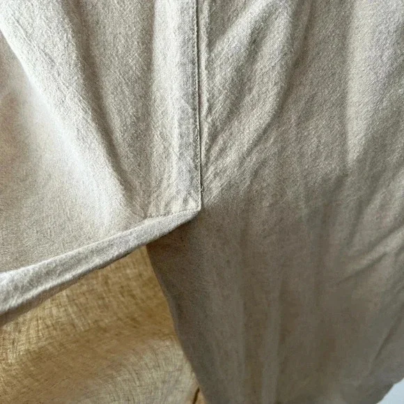 Vintage linen tencel maxi skirt - Picture 12 of 12